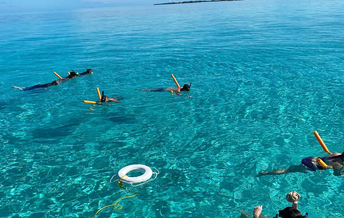 Snorkeling in Nassau Bahamas