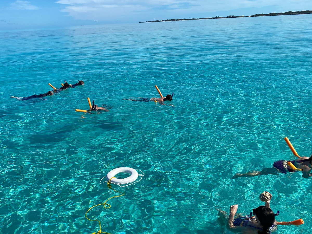 Snorkeling in Nassau Bahamas