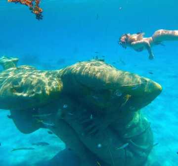 Snorkelling in Nassau Bahamas