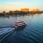 Ferry Boat in Nassau Paradise Island, Bahamas