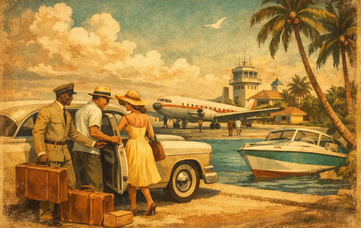 Airport Transfers in Nassau Bahamas Made Easy