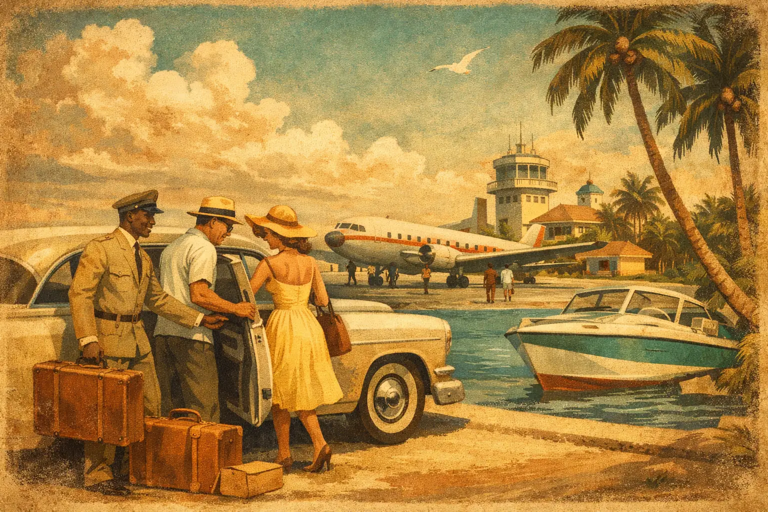 Airport Transfers in Nassau Bahamas Made Easy