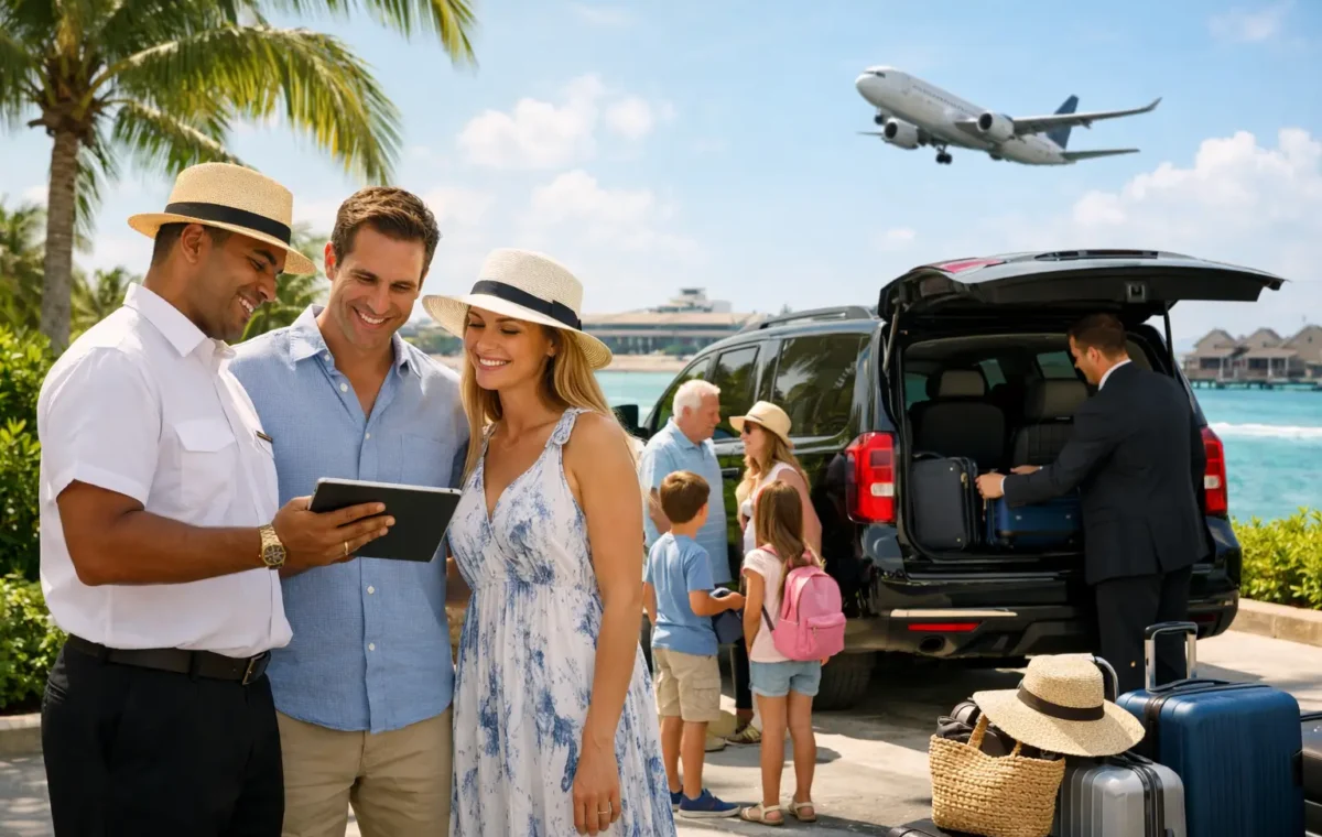 Group Shuttle Booking Steps Made Simple