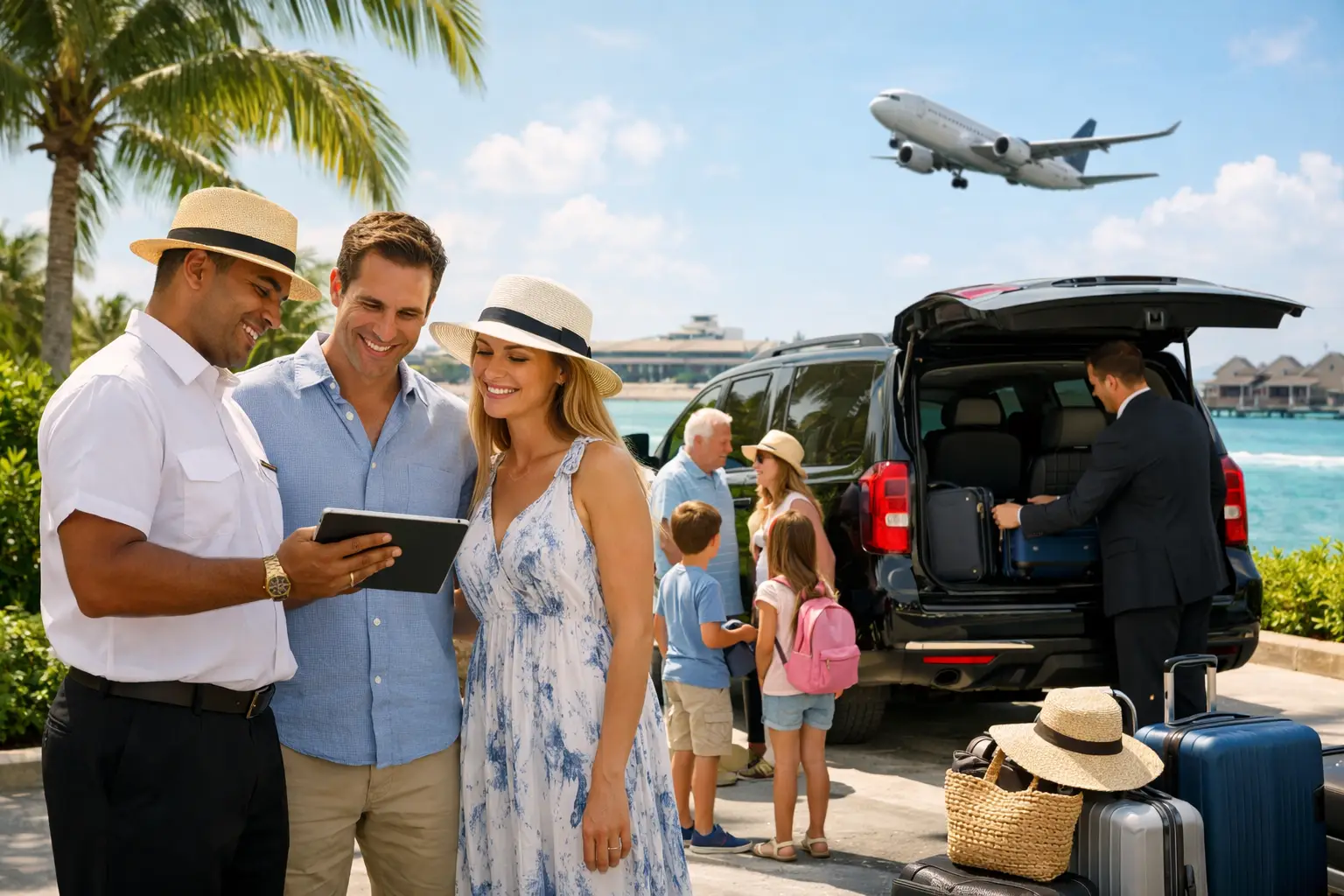 Group Shuttle Booking Steps Made Simple