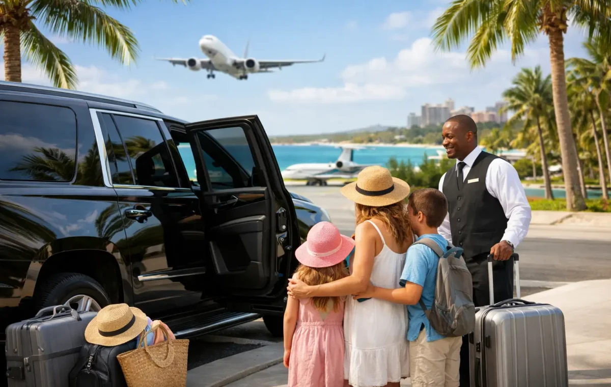 Group Transportation Nassau Bahamas Made Easy
