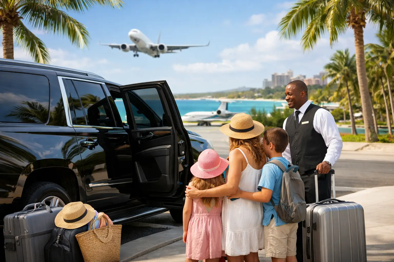 Group Transportation Nassau Bahamas Made Easy