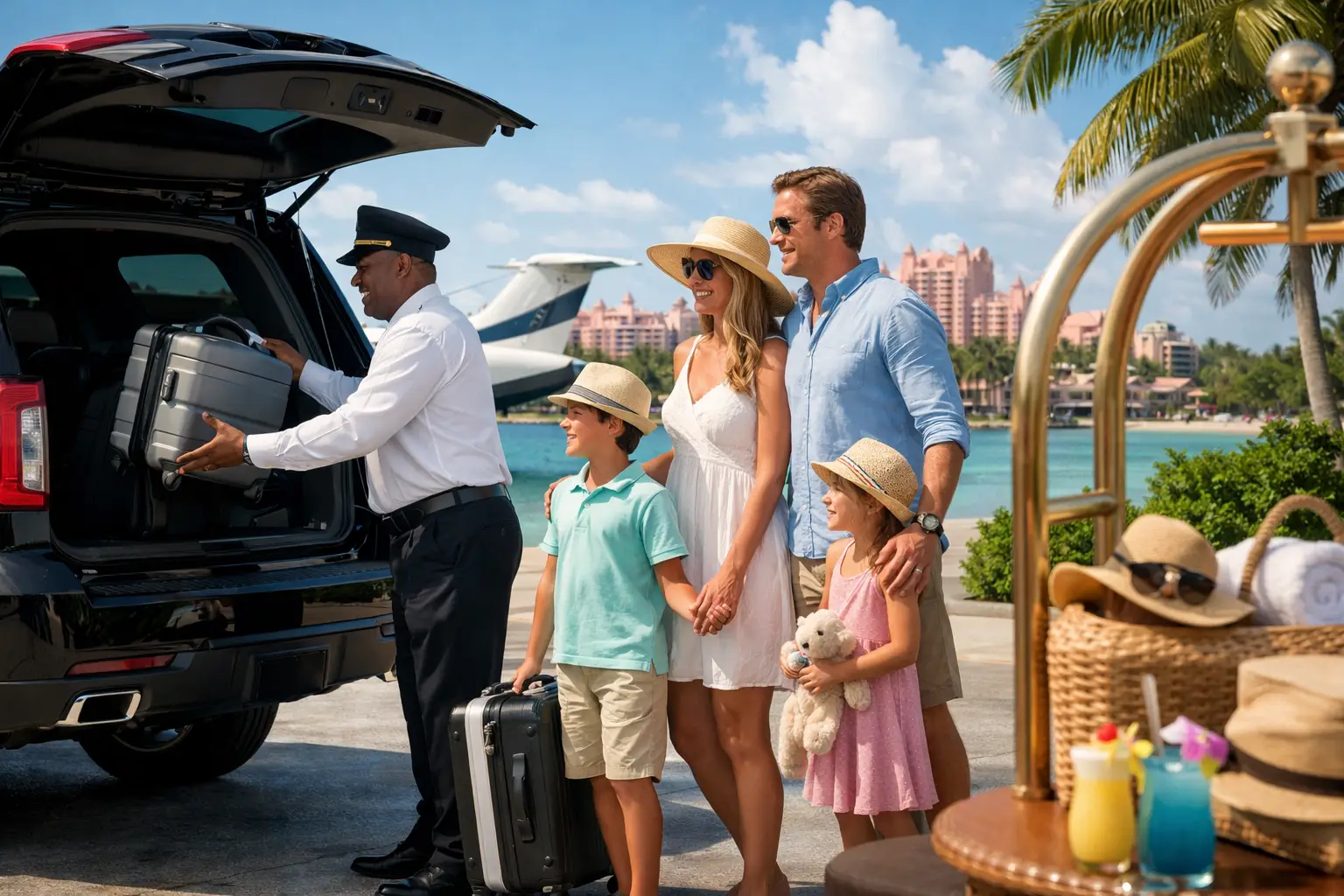 How Much Is a Taxi in Nassau, Bahamas?