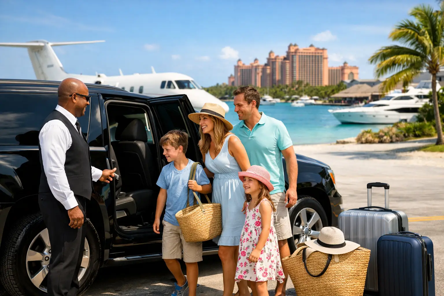 Is There Uber in Nassau Bahamas?