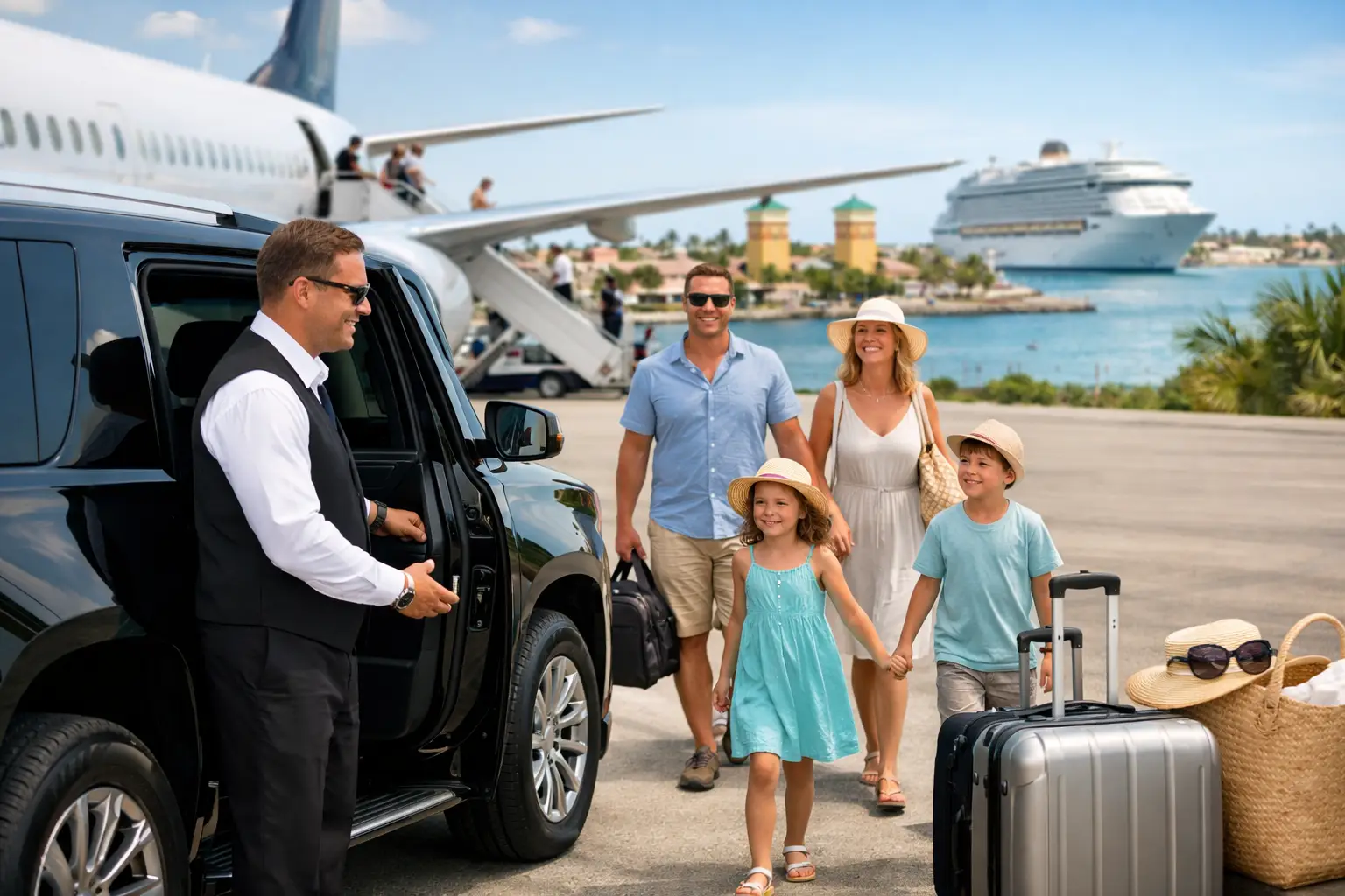 Nassau Cruise Port Transportation Made Easy
