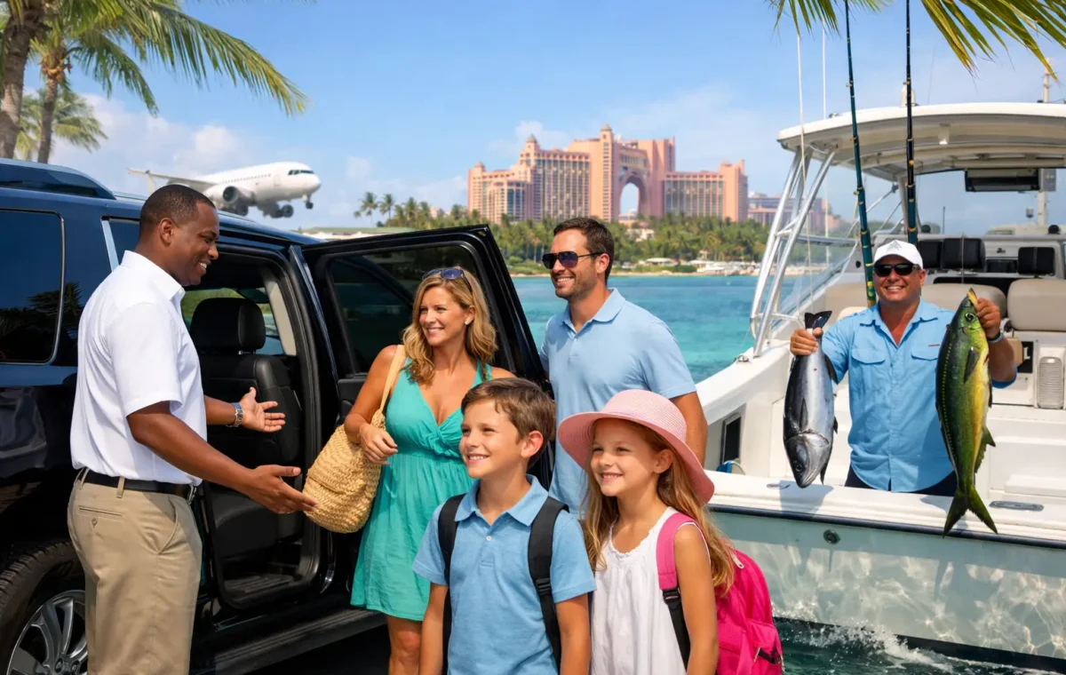 Nassau Fishing Charter Transportation Made Easy