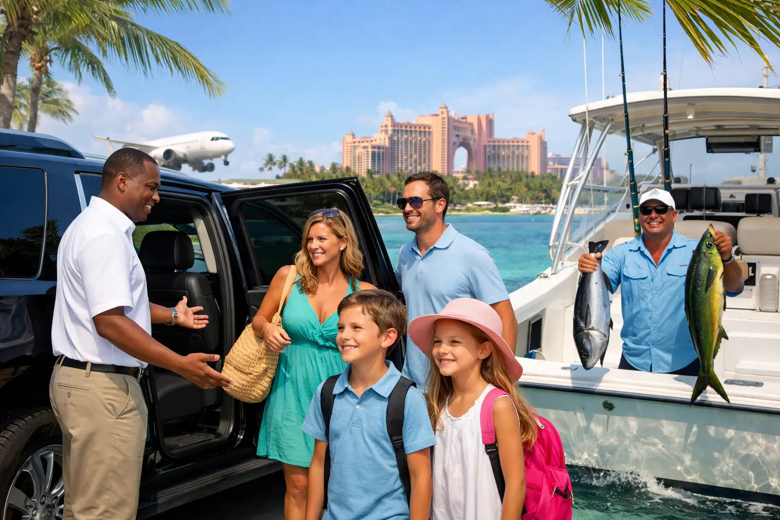 Nassau Fishing Charter Transportation Made Easy