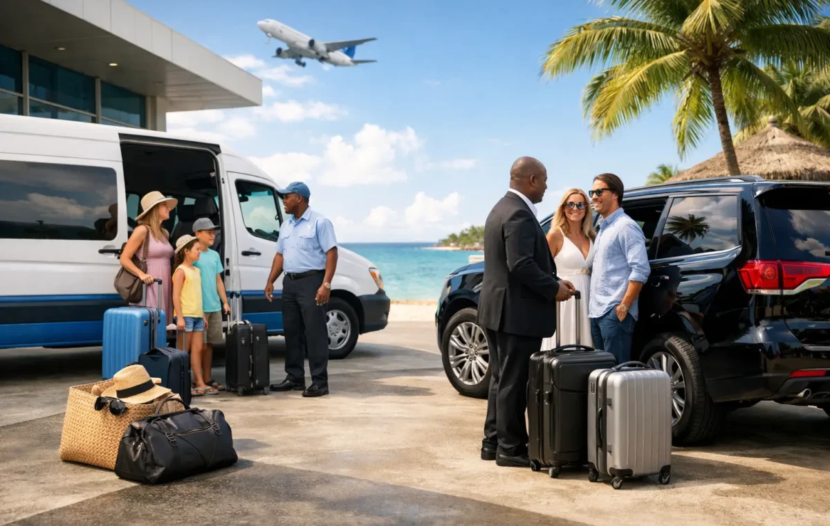 Shared Shuttle or Private Car in Nassau?