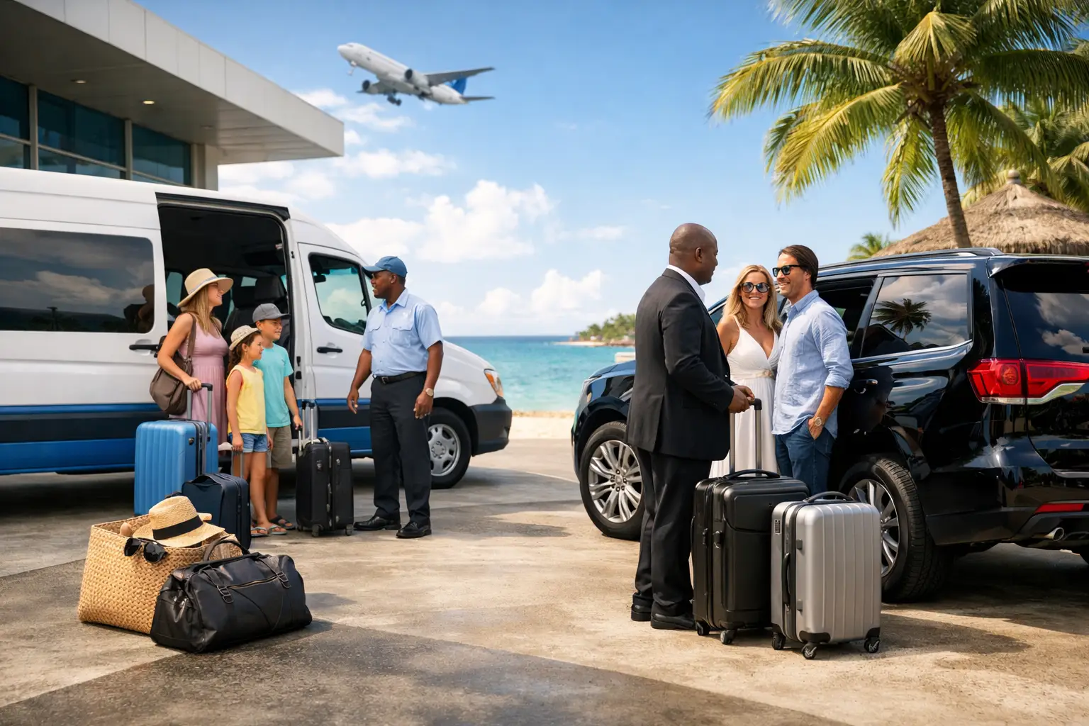 Shared Shuttle or Private Car in Nassau?