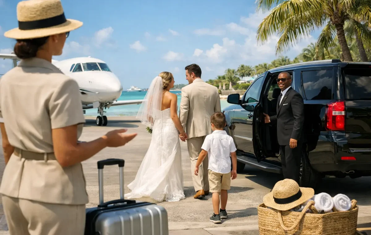Wedding Transportation Nassau Bahamas Tips
