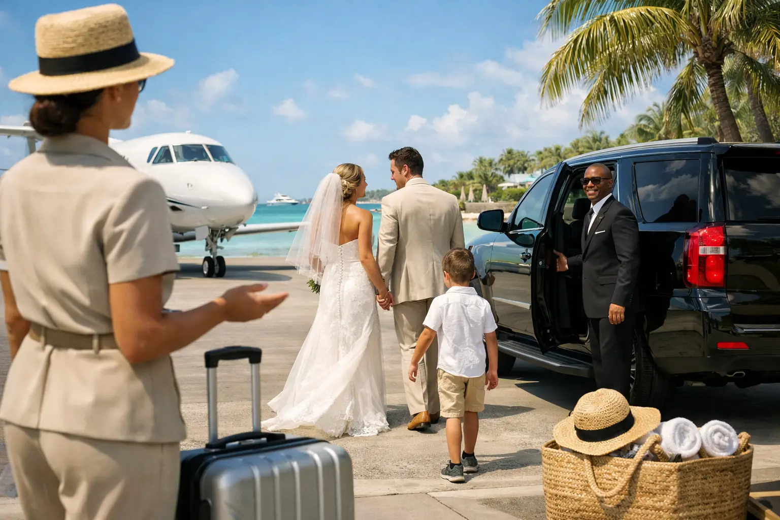 Wedding Transportation Nassau Bahamas Tips