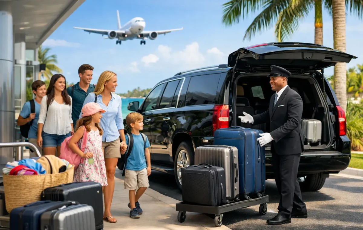 Airport Pickup for Large Families Made Easy