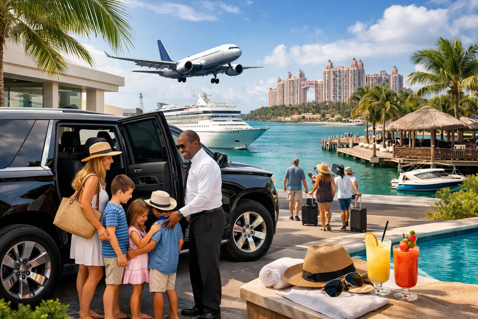 Nassau Cruise Transportation Guide for Easy Port Days