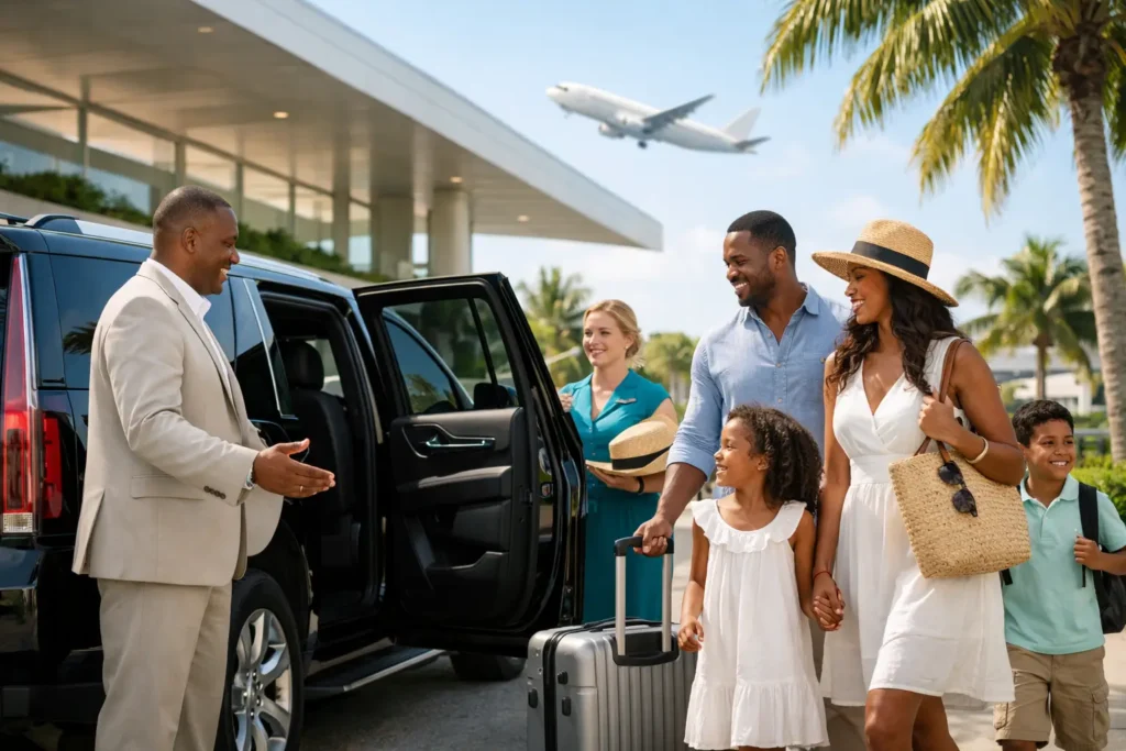 Why Prebook Airport Transportation?